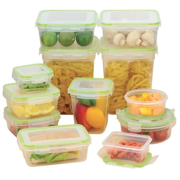 Click&Lock by Euro-Ware 22-Piece Storage Container Set