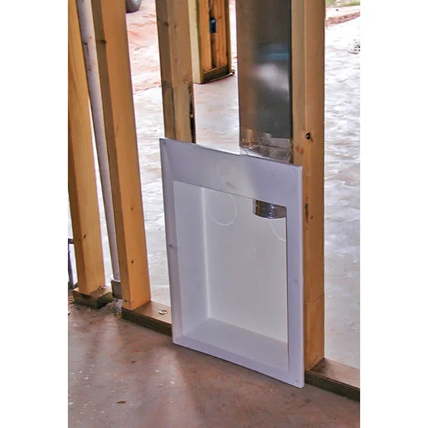 Builder's Best® Saf-T-Duct® Dryer Outlet Box