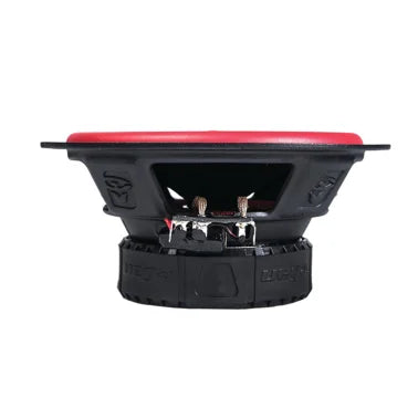Cerwin-Vega® Mobile Vega Series 6.5-In. 400-Watt-Max 2-Way Coaxial Speakers, Black and Red, 2 Pack