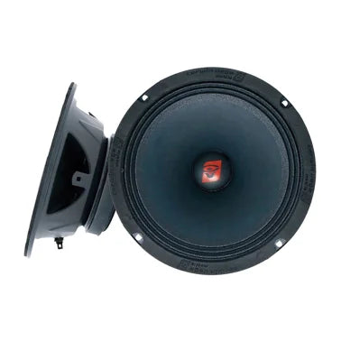 Cerwin-Vega® Mobile PRO Series CVP65 6.5-In. 300-Watt-Max Mid-Range Vehicle Speaker, Black and Red, Single Speaker