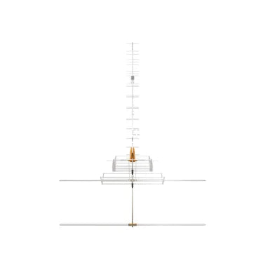 Televes® DAT Series BOSS Mix LR Low-VHF/High-VHF/UHF Antenna