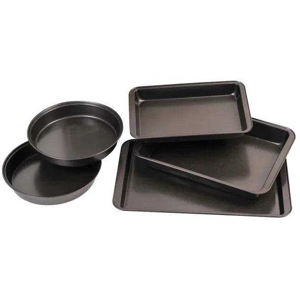 EuroHome 5-Piece Non-Stick Bakeware Set