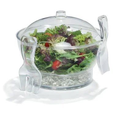 FridgeMate 6-Piece Acrylic Chilled Serving Bowl Set