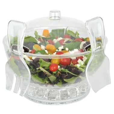 FridgeMate 6-Piece Acrylic Chilled Serving Bowl Set