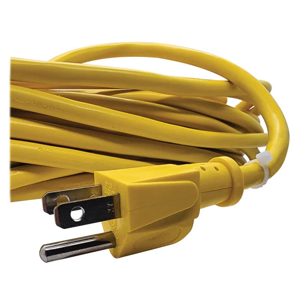 STANLEY® Outdoor Grounded Power Extension Cord, Yellow (50 Ft.)