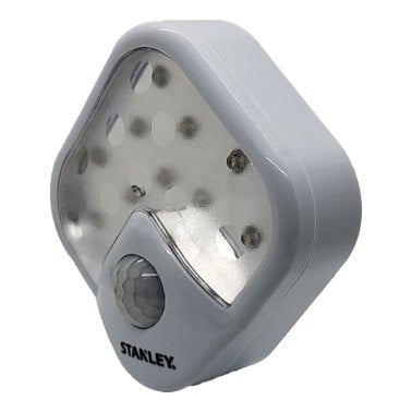 STANLEY® Battery-Operated Motion-Sensing 10-LED Utility Light, 32749