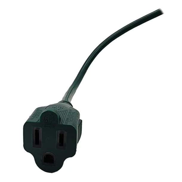 STANLEY® POWERCORD Grounded Outdoor Power Extension Cord, Green, 20 Ft., 33203