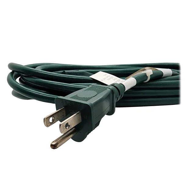 STANLEY® POWERCORD Grounded Outdoor Power Extension Cord, Green, 20 Ft., 33203