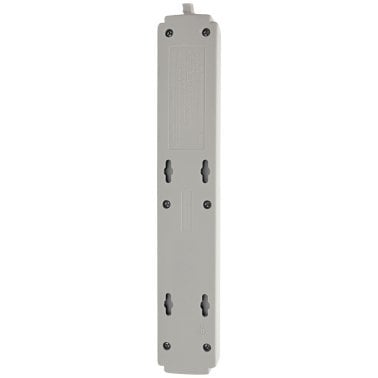 Tripp Lite® by Eaton® Protect It!® 790-Joules Surge Protector, 6 Outlets, 15-Ft. Cord, TLP615