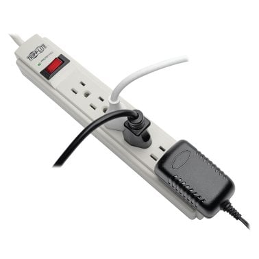 Tripp Lite® by Eaton® Protect It!® 790-Joules Surge Protector, 6 Outlets, 15-Ft. Cord, TLP615