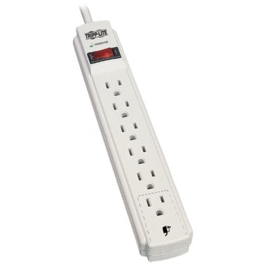 Tripp Lite® by Eaton® Protect It!® 790-Joules Surge Protector, 6 Outlets, 15-Ft. Cord, TLP615