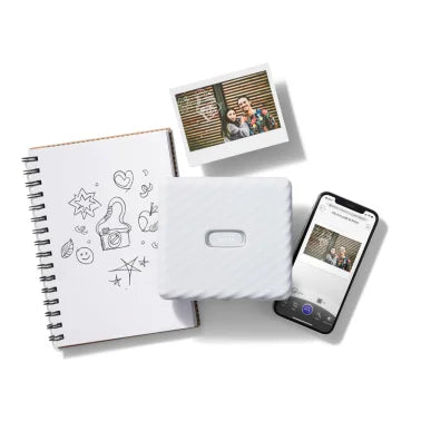 FUJIFILM® instax Link Wide™ Smartphone Printer (White)