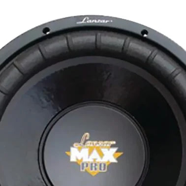 Lanzar® MaxP Series Small-Enclosure 4-Ohm Subwoofer (MAXP64, 6.5 Inch, 600 Watts Max)