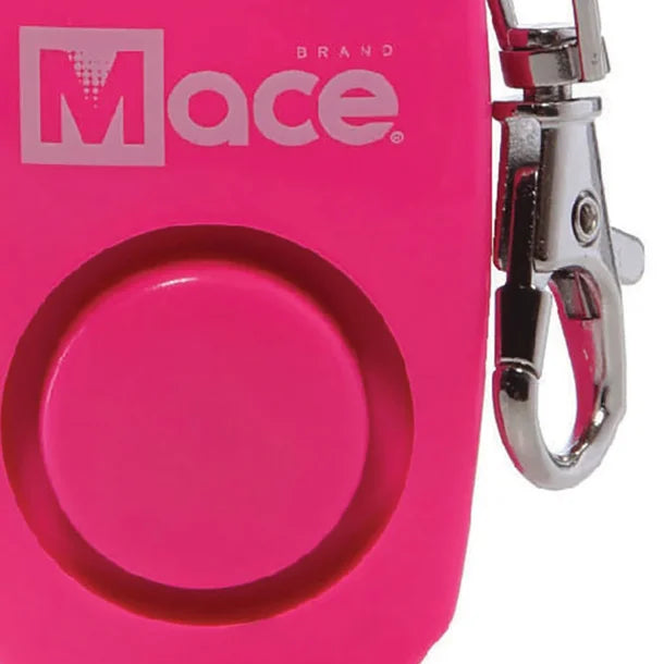 Mace® Brand Personal Alarm Key Chain (Neon Pink)