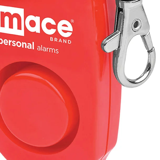 Mace® Brand Personal Alarm Key Chain (Red)