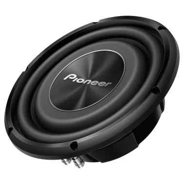 Pioneer® A-Series TS-A2500LS4 Shallow-Mount 10-In. 1,200-Watt-Max Subwoofer