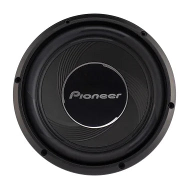 Pioneer® A-Series TS-A25S4 10-In. 1,200-Watt-Max 4-Ohm Single-Voice-Coil Subwoofer