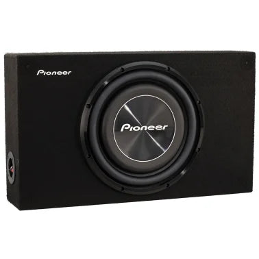 Pioneer® A-Series TS-A3000LB Shallow-Mount Pre-Loaded Enclosure with 12-In. 1,500-Watt-Max Subwoofer