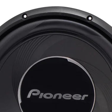 Pioneer® A-Series TS-A30S4 12-In. 1,400-Watt-Max 4-Ohm Single-Voice-Coil Subwoofer