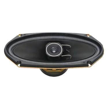 Pioneer® A-Series TS-A4103 4-In. x 10-In. 120-Watt-Max-Power 2-Way Full-Range Coaxial Speakers, Black, 2 Count