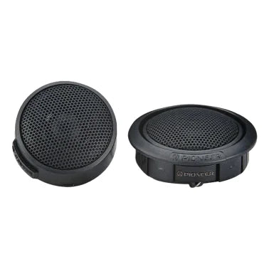 Pioneer® Special Fit TS-T110 7/8-In. 120-Watt-Max Component Tweeters, Black, 2 Count