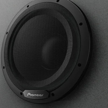 Pioneer® TS-WX1010A 10-In., 1,100-Watt-Max Sealed Subwoofer with Built-in Class D Amp and Bass Control Knob
