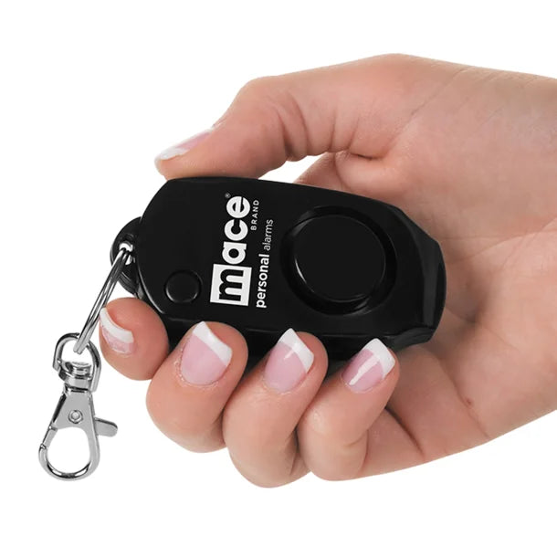 Mace® Brand Personal Alarm Key Chain (Black)