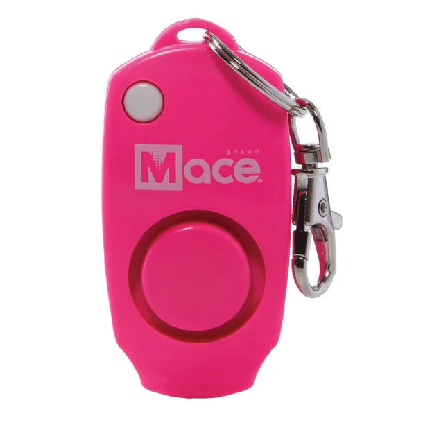 Mace® Brand Personal Alarm Key Chain (Neon Pink)