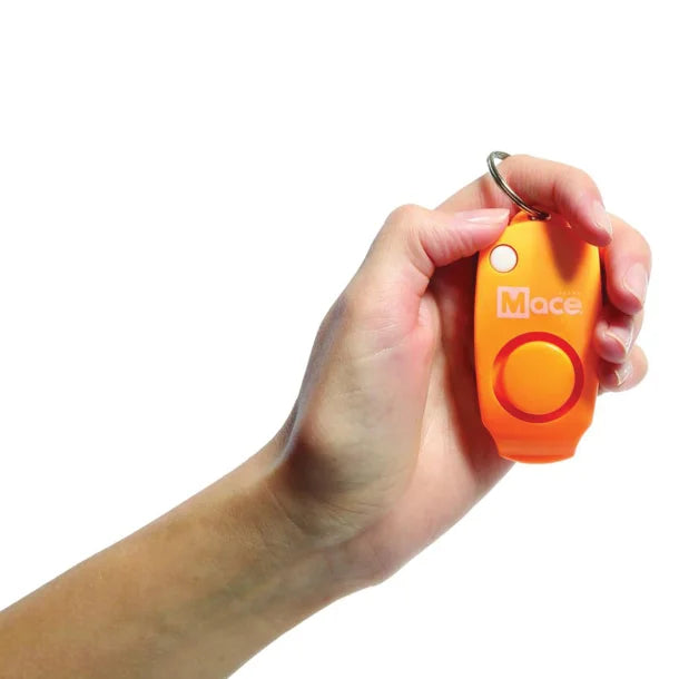 Mace® Brand Personal Alarm Key Chain (Orange)