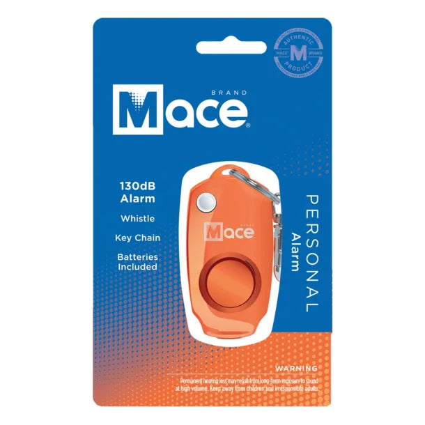 Mace® Brand Personal Alarm Key Chain (Orange)