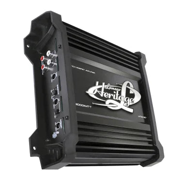 Lanzar® Heritage Series Monoblock 2,000-Watt-Max Class AB Subwoofer Amplifier 12-Volt