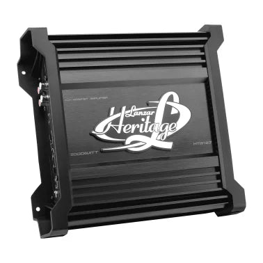 Lanzar® Heritage Series Monoblock 2,000-Watt-Max Class AB Subwoofer Amplifier 12-Volt