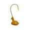 Brown Pumpkin Shakey Head Jigs