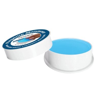 Nadex Coins™ Jumbo 1.41-Oz. Non-Slip Cash-Counting Fingertip Moistener Pads (1 Pack; Blue)