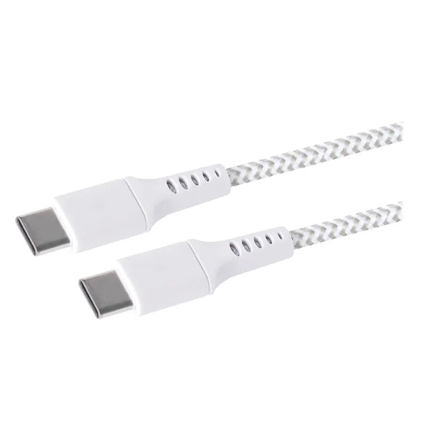 HELIX Pro Series 100-Watt PD GaN USB-C® Charger with 6-Ft. Braided USB-C® to USB-C® Cable