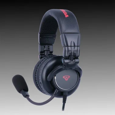 Cerwin-Vega® HB Series Over-Ear Professional Headphones with Microphone, Black, HB2