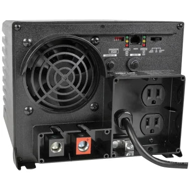 Tripp Lite® by Eaton® PowerVerter® 750-Watt-Continuous APS 12-Volt DC 120-Volt Inverter/Charger, 2 AC Outlets, APS750