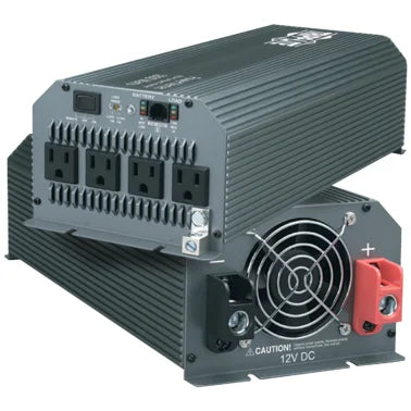 Tripp Lite® by Eaton® PowerVerter® 1,000-Watt-Continuous Compact Inverter for Trucks, 4 AC Outlets, PV1000HF