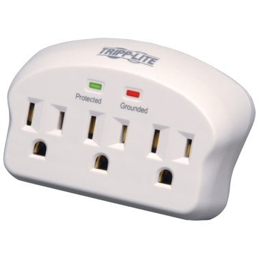 Tripp Lite® by Eaton® Protect It!® 660-Joules Surge Protector Wall Tap, 3 Outlets, Direct Plug-in, SK3-0