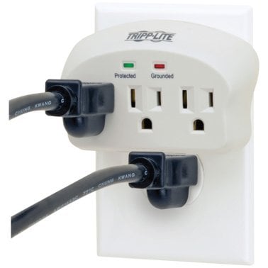 Tripp Lite® by Eaton® Protect It!® 660-Joules Surge Protector Wall Tap, 3 Outlets, Direct Plug-in, SK3-0