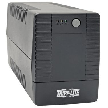 Tripp Lite® by Eaton® 360-Watt 600-VA Line-Interactive UPS System with Surge Protection, 6 Outlets, 5-Ft. Cord, BC600TU