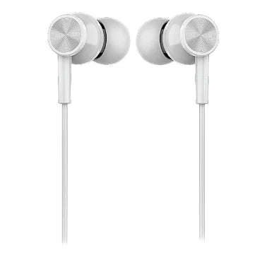 XYST™ In-Ear Earbuds with Microphone, XYS-E3512 (White)