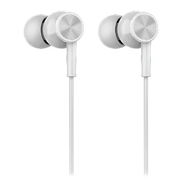 XYST™ In-Ear Earbuds with Microphone, XYS-E3512 (White)