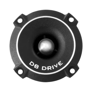 DB Drive™ P7TW 3M PRO Audio 3-In. 300-Watt Mini Tweeters Black, 2 Pack