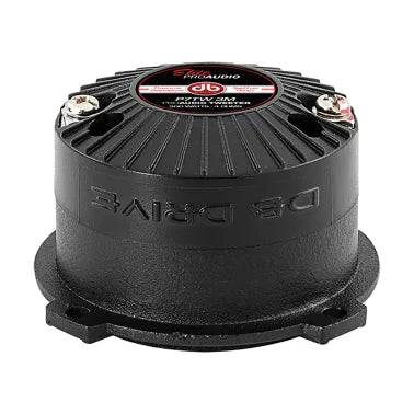 DB Drive™ P7TW 3M PRO Audio 3-In. 300-Watt Mini Tweeters Black, 2 Pack