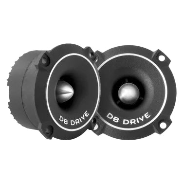 DB Drive™ P7TW 3M PRO Audio 3-In. 300-Watt Mini Tweeters Black, 2 Pack