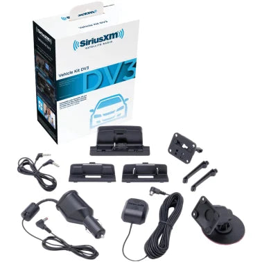 SiriusXM® Dock-and-Play Vehicle Kit, SXDV3