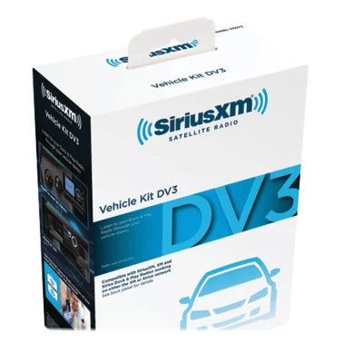 SiriusXM® Dock-and-Play Vehicle Kit, SXDV3