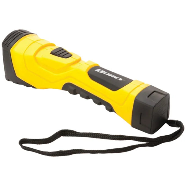 Dorcy® Pro Series 300-Lumen LED Cyber Flashlight with Lanyard, Yellow