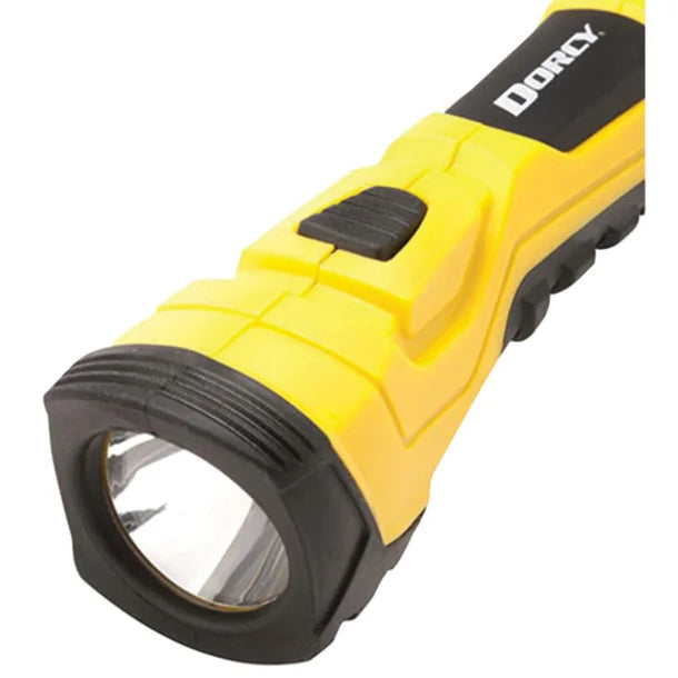 Dorcy® Pro Series 300-Lumen LED Cyber Flashlight with Lanyard, Yellow